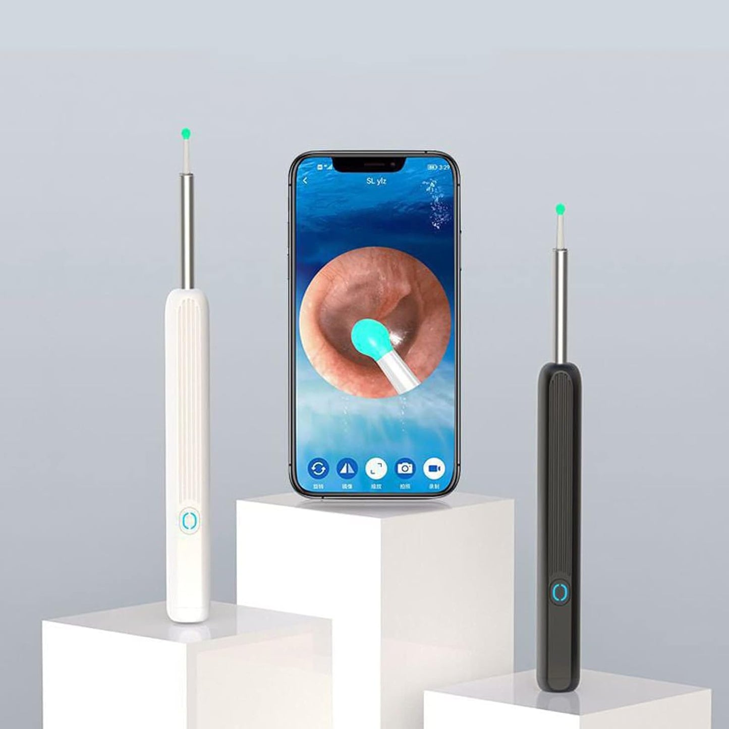 Earwax Removal Kit| Manual Ear Wax Cleaner – Safe, Comfortable & Easy to Use Seamless One-Hand Operation