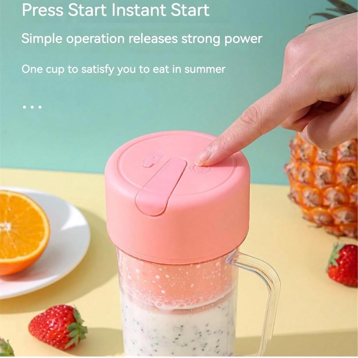 Crusher Juicer | TONR Crusher Juicer,USB Charging,Portable Blender