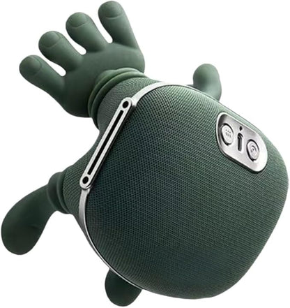  five-finger electric massager with deep kneading and heat compression for neck, back, and body pain relief in UAE