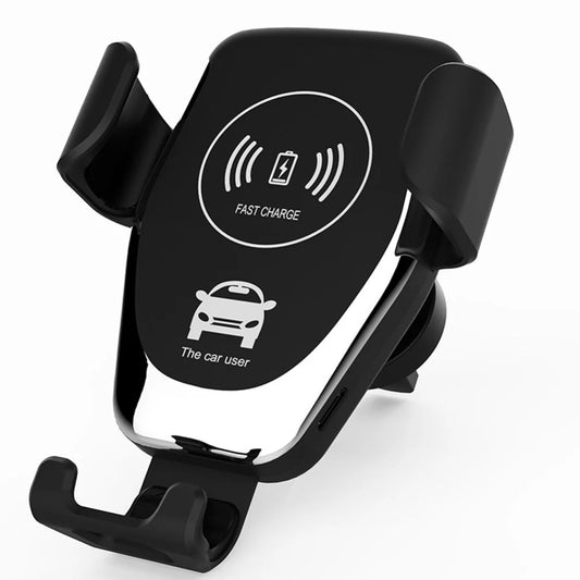 Wireless Car Charger, Smart Auto-Clamping Wireless Car Charger Mount, Fast Charging
