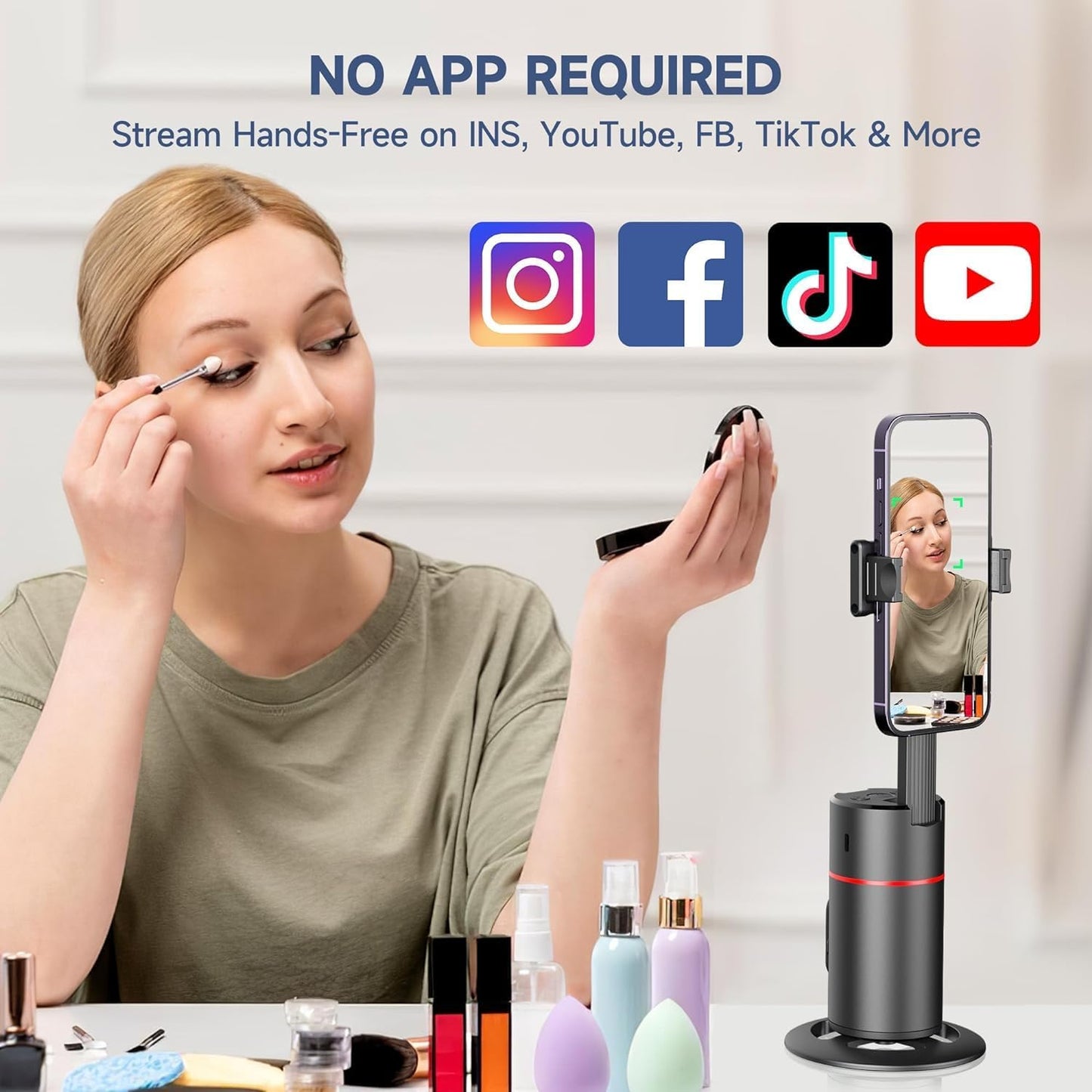 360° Mobile Phone Tracking Holder