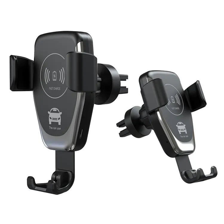 Wireless Car Charger, Smart Auto-Clamping Wireless Car Charger Mount, Fast Charging