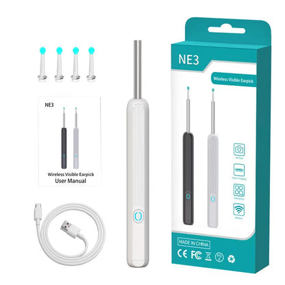 Earwax Removal Kit| Manual Ear Wax Cleaner – Safe, Comfortable & Easy to Use Seamless One-Hand Operation