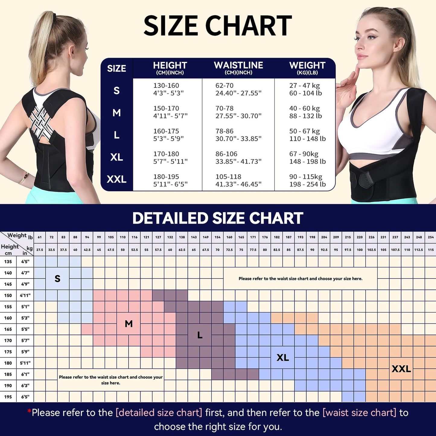 Shoulder Back Support Belt Posture Corrector for Women and Men,Adjustable Shoulder Straightener,Back Support Brace,Upper Spine scoliosis, hunchback Black Large