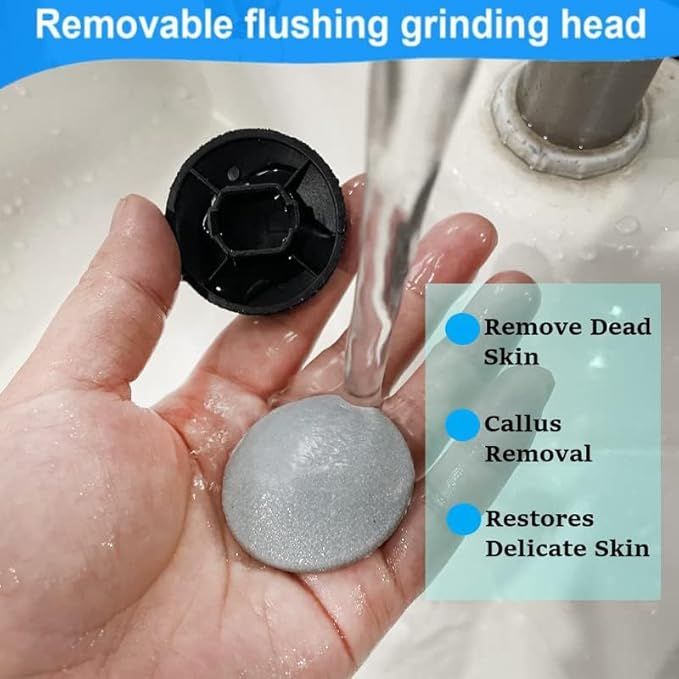 Electric Callus Remover | Portable rechargeable| For smooth soft feet .