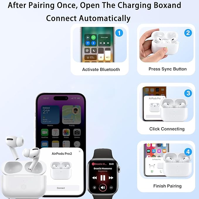 AirPods Pro (2nd generation) – Premium Sound with Smart Noise Cancellation