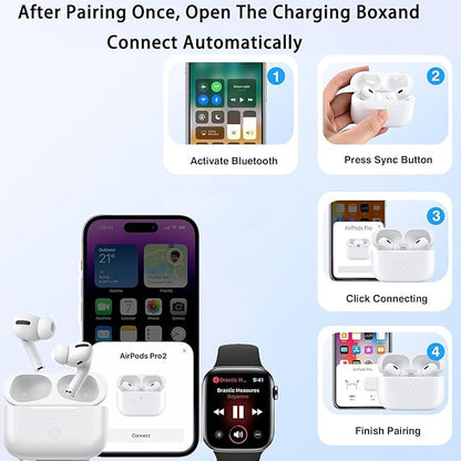 AirPods Pro (2nd generation) – Premium Sound with Smart Noise Cancellation