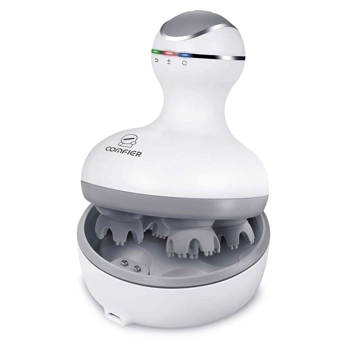 Electric Scalp Massager UAE | Head Massage Tool for Hair Growth | Stress Free  Scalp and Hair Deep Clean