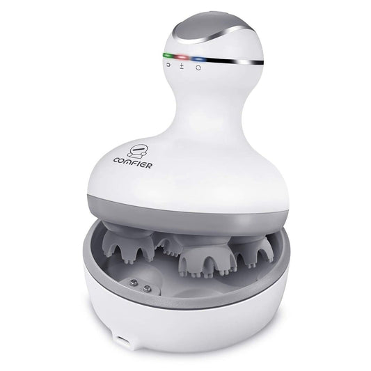 Electric Scalp Massager UAE | Head Massage Tool for Hair Growth | Stress Free  Scalp and Hair Deep Clean