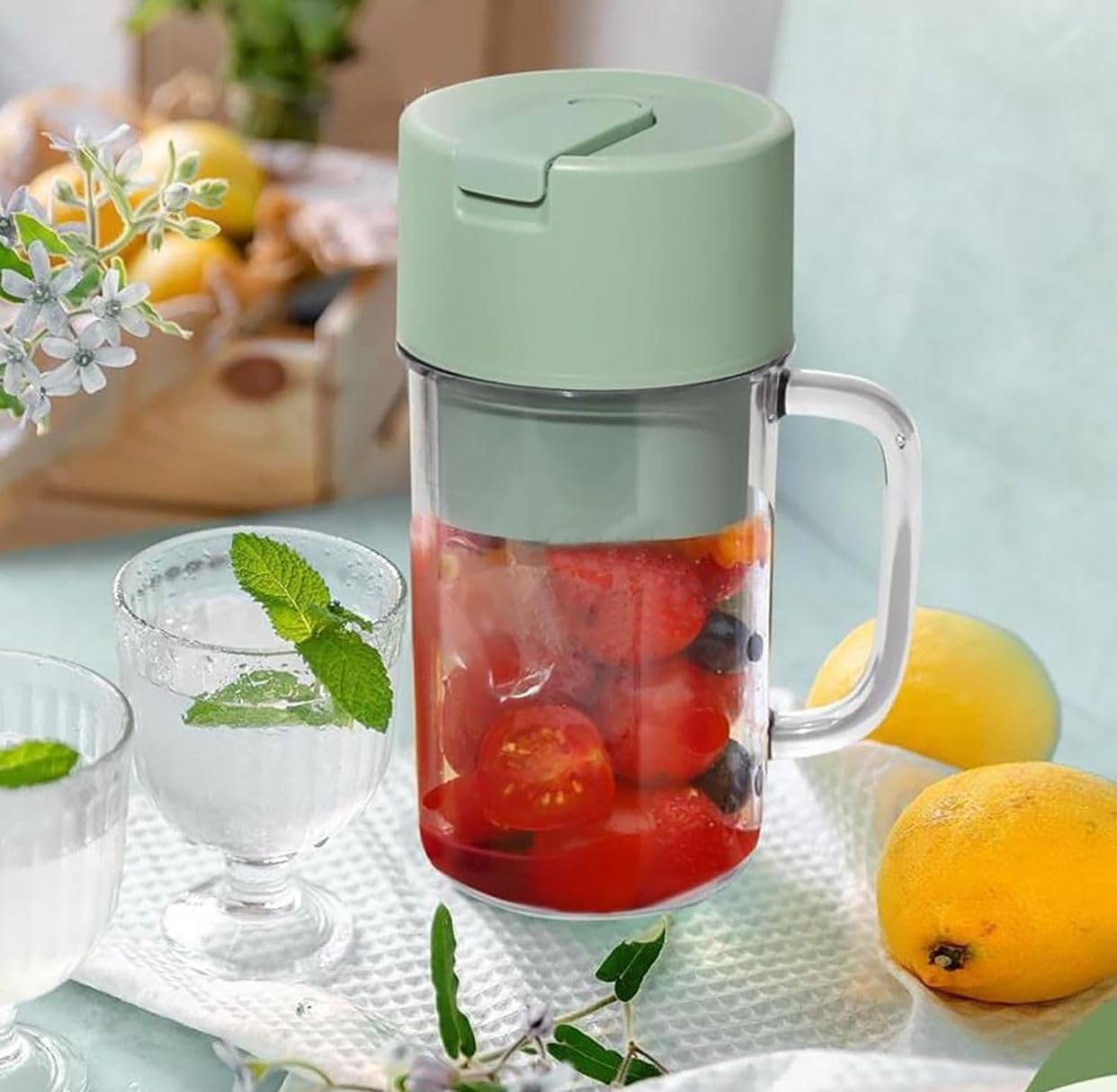 Crusher Juicer | TONR Crusher Juicer,USB Charging,Portable Blender