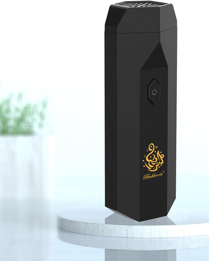 Hair Bakhoor Electric Oud Hair Comb Diffuser – Portable Rechargeable Incense Burner for Bakhoor & Oud