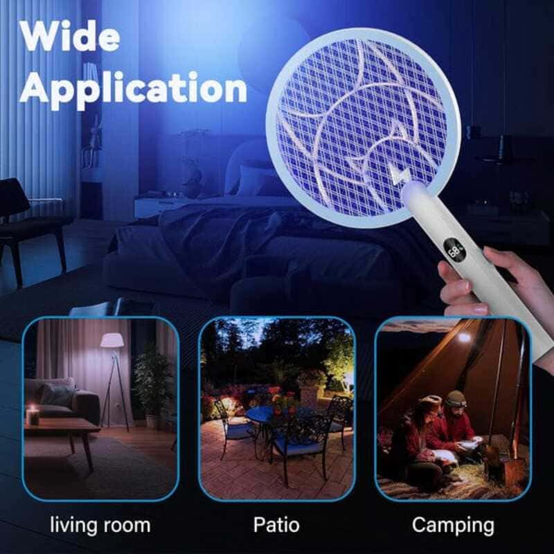 Electric mosquito swatter wide application living room sharjah