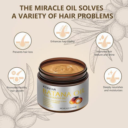 Batana Oil hair problems solution in Dubai , Abu Dhabi .