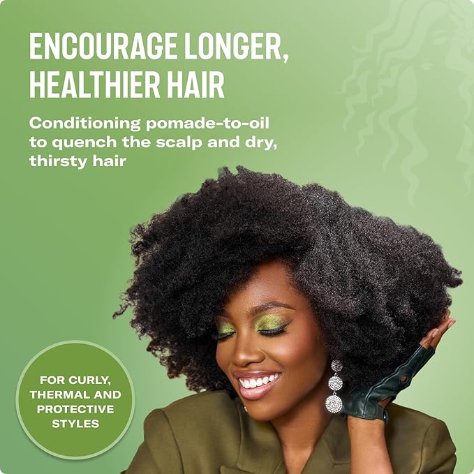 Rosemary Mint Scalp and Hair Strengthening Oil Original | Mielle Organics