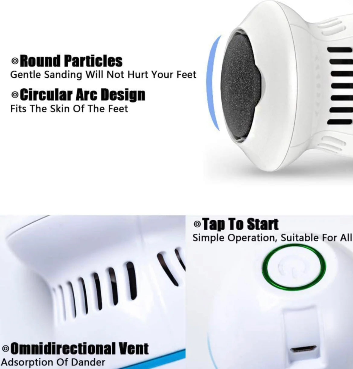 How to use Electric Callus Remover ?