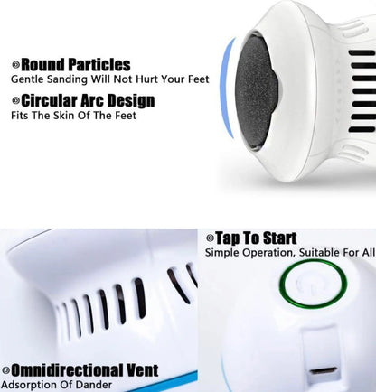 How to use Electric Callus Remover ?