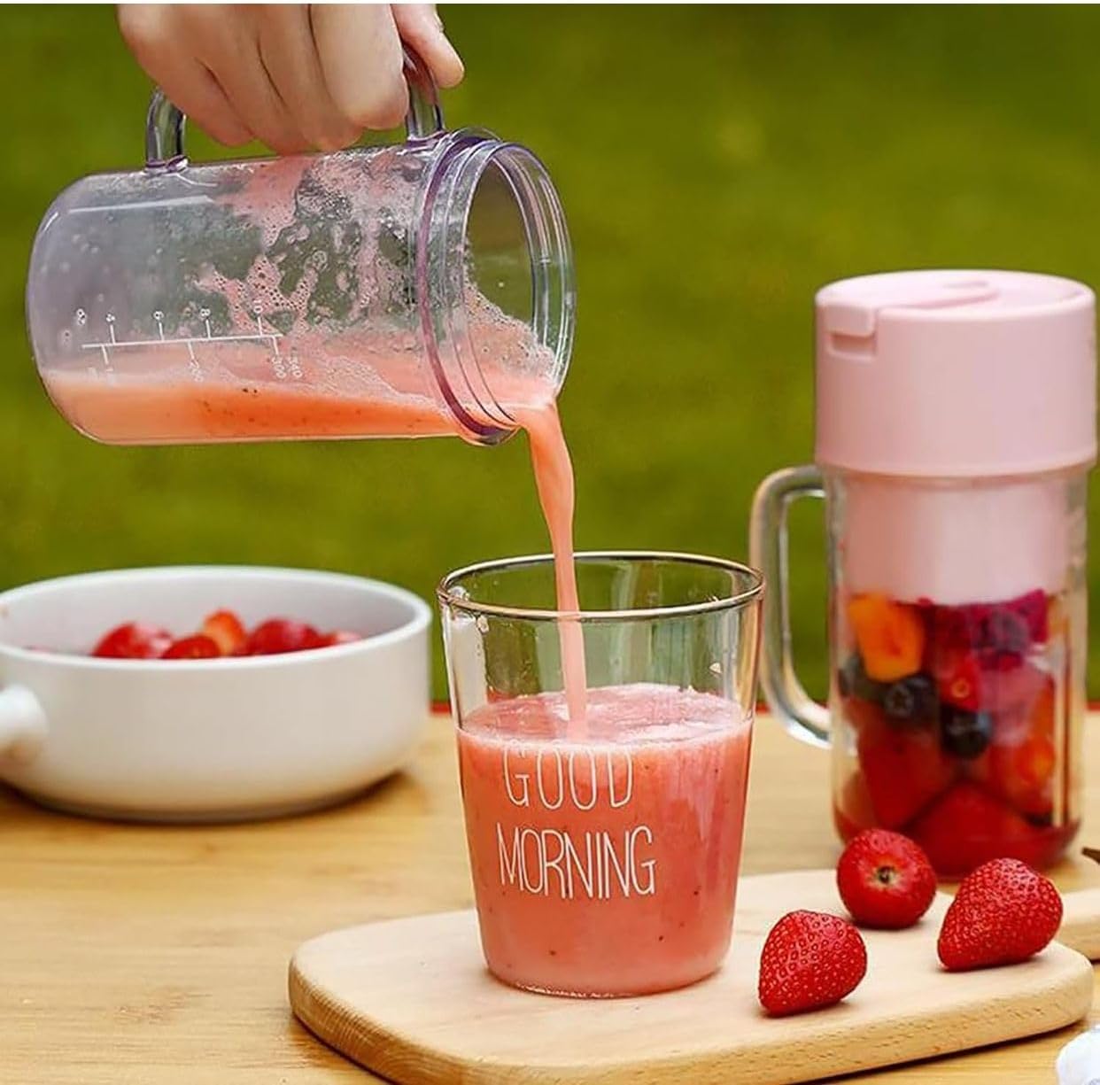 Crusher Juicer | TONR Crusher Juicer,USB Charging,Portable Blender